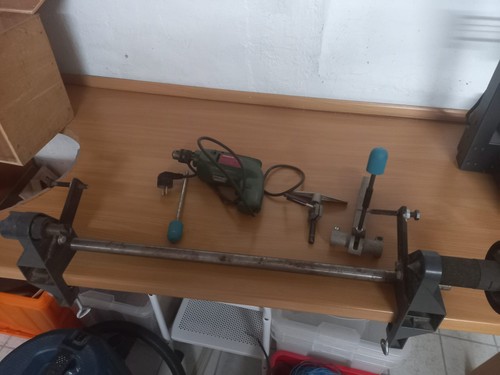 Wolfcraft kopierdrechselbank - wolfcraft,