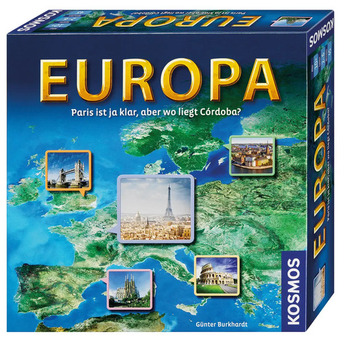 Kosmos europa paris - kosmos, ist