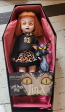 Jinx Living dead doll mit Haustier Katze