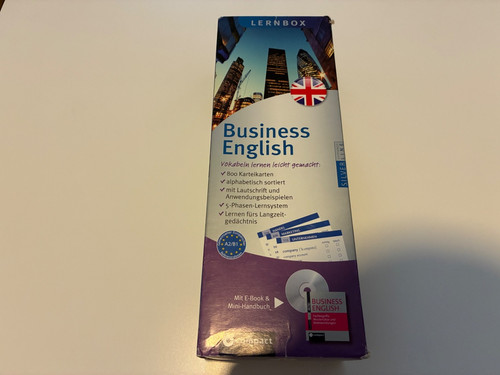Lernbox business english - business,