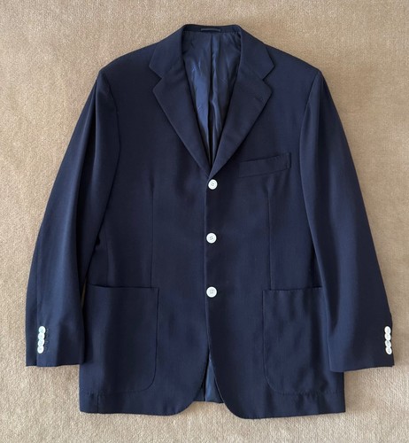 Kiton herren jacket dunkelblau - kiton,