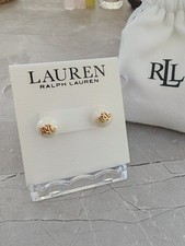 Ohrstecker goldfarben mit