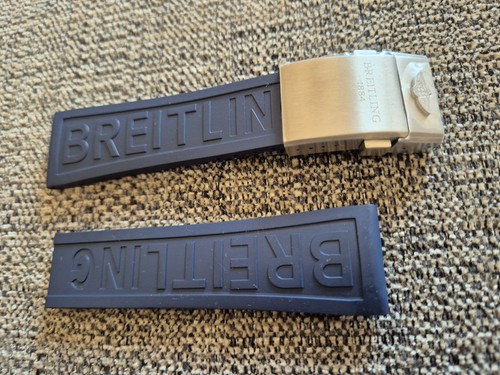 Breitling kautschuk 20mm - ,