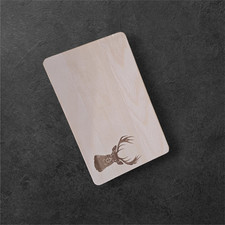 Brotzeitbrett Set 2 Teilig