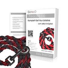 Paracord 550 Hunde-Leine Set