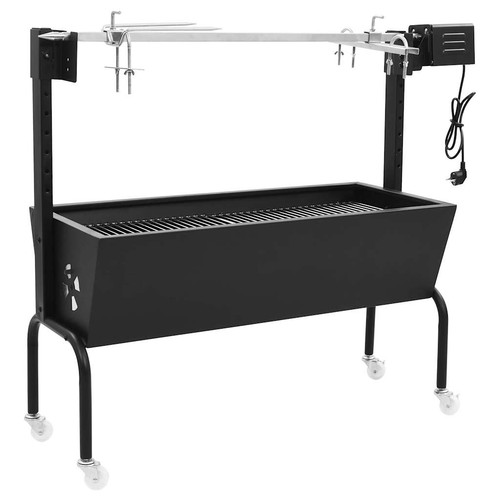 Bbq rotisserie elektrisch - bbq,