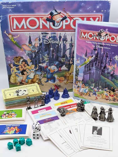 Disney monopoly - disney,