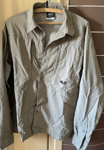 Outdoor hemd jack wolfskin - outdoor,