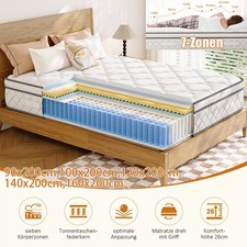 Matratze 26cm orthopädische