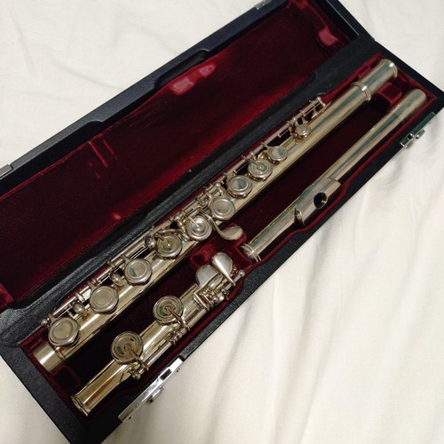 Yamaha yfl 614 silber body - yamaha,