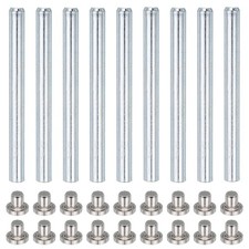 9Stk Türscharnierstifte 3.5