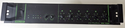 Bouyer vorverstärker 1106 - vorverstärker, pr
