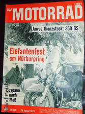 Das motorrad jawa - motorrad, 350