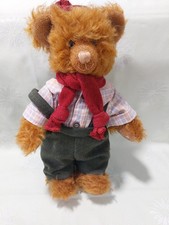 Schildkröt Teddy Bär Limitierte Auflage Nr. 154 / 799  32 cm mit Brummgeräusch