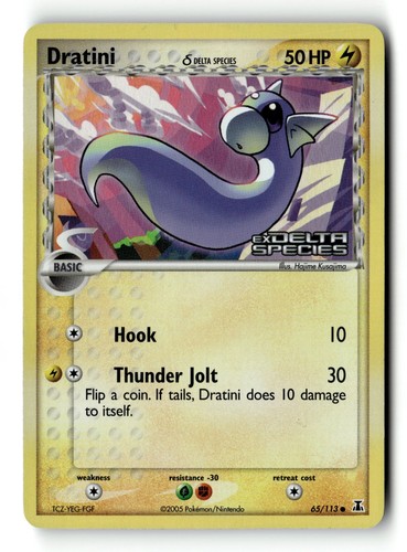 Pokemon karte dratini - karte,