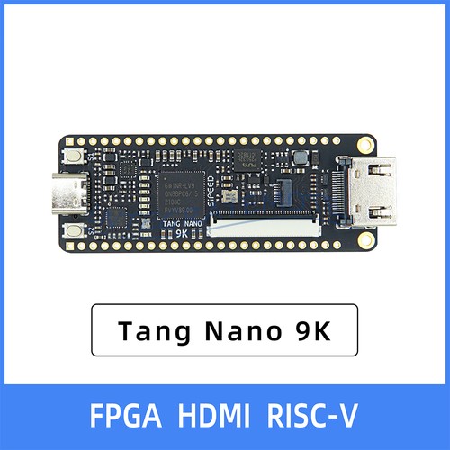 Tang nano fpga development - nano, 9k