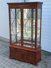 Biedermeier Englische Vitrine