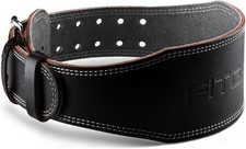 Fitgriff Klassischer Gewichthebergürtel - 100% Leder 100 cm Länge