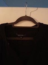 Comma Plissee Kleid, Größe