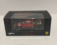 1:43 Hot Wheels Elite Ferrari 126 CK 1981 Villeneuve #27 Formel 1 P9945