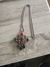Halskette mit Triole Opal