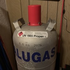 ALUGAS Propan Gasflasche 11kg