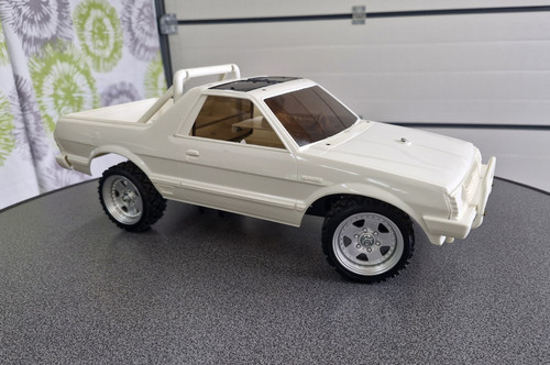 Subaru pick rc crawler - rc,