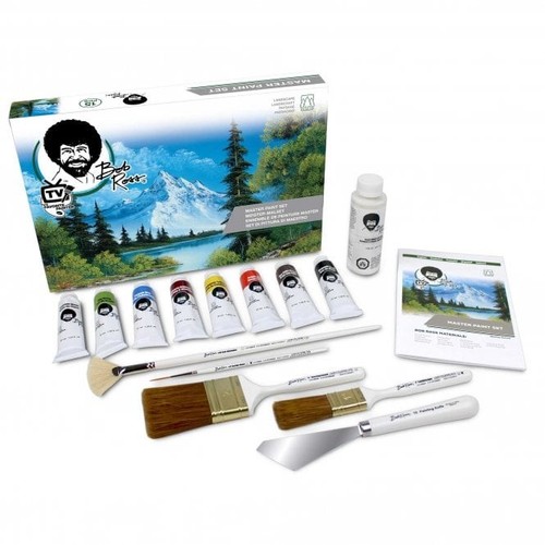 Bob ross master set malset - bob,