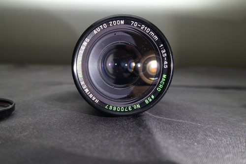 Objektiv hanimex auto zoom - auto,