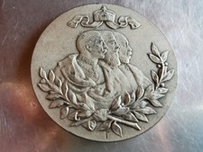 Sammlungsauflösung Große Medaille Einweihung Berliner Dom 1905 , Original