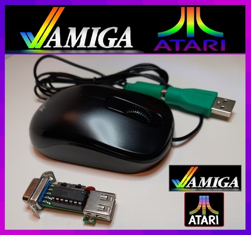 Amiga maus atari - maus, mouse