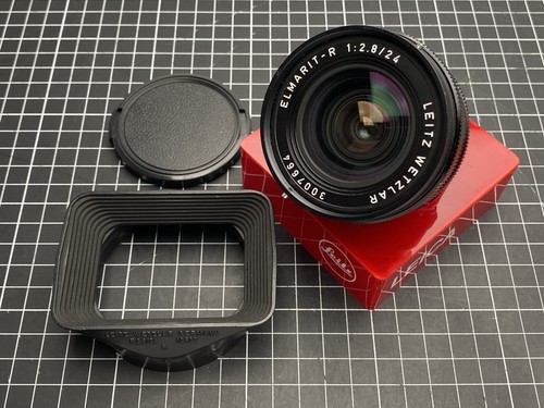 Leitz elmarit 24mm 2 - 24mm, f/2,8