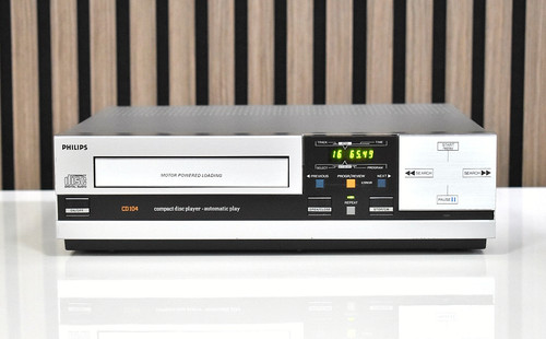 Philips 104 vintage compact - cd-104,