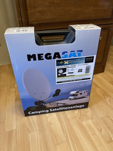 Megasat camping sat anlage - hd, sat-anlage