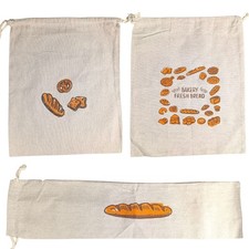 Leinen Brotsack Brotbeutel