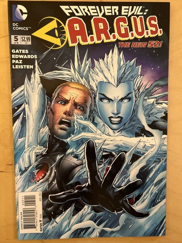 Forever evil argus dc - forever, evil: