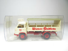 5030A - Brekina HO 943.33 Borgward Getränke LKW Wiener Stadtbrauerei top in OVP