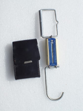 Vintage alte Kofferwaage -