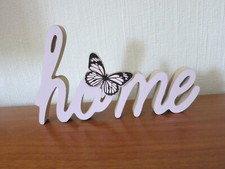 Holzdeko Buchstaben Schriftzug