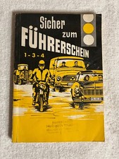 Sicher zum Führerschein 1964 von Fritz Rauscher  | 📕 573