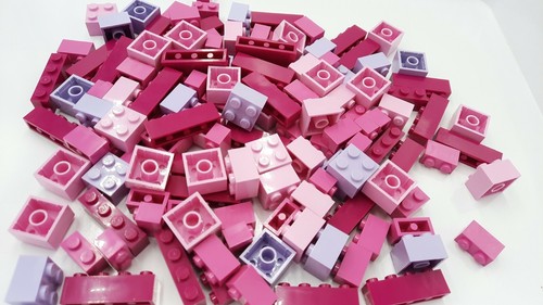 Lego steine pink - lego, bausteine
