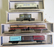 4 x Güterwagen Transportwagen