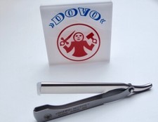 DOVO SHAVETTE ROSTFREI Rasiermesser Full Stainless Solingen + 2 Klingehalter!