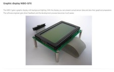 NIBO GFX Graphic display for the NIBO 2 robot kit