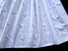 0,5 m Baumwoll-Seersucker 