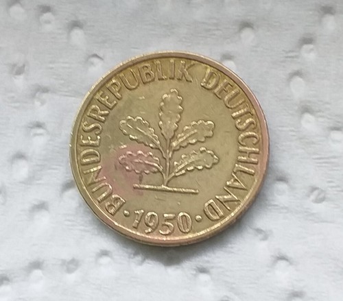 Münze pfennig 1950 - pfennig, j