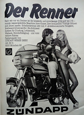 Zündapp KS 175, originale Werbung aus 1981