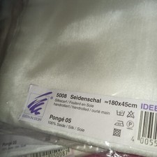 1 x Seidenschal 180x45cm