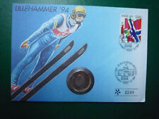 Numisbrief  Lillehammer 1994