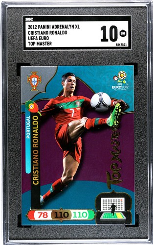 Panini card cristiano - panini, ronaldo
